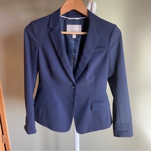 Banana Republic Navy Blazer, size 4 petite
